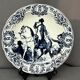 Large collector's plate "Napoleon".