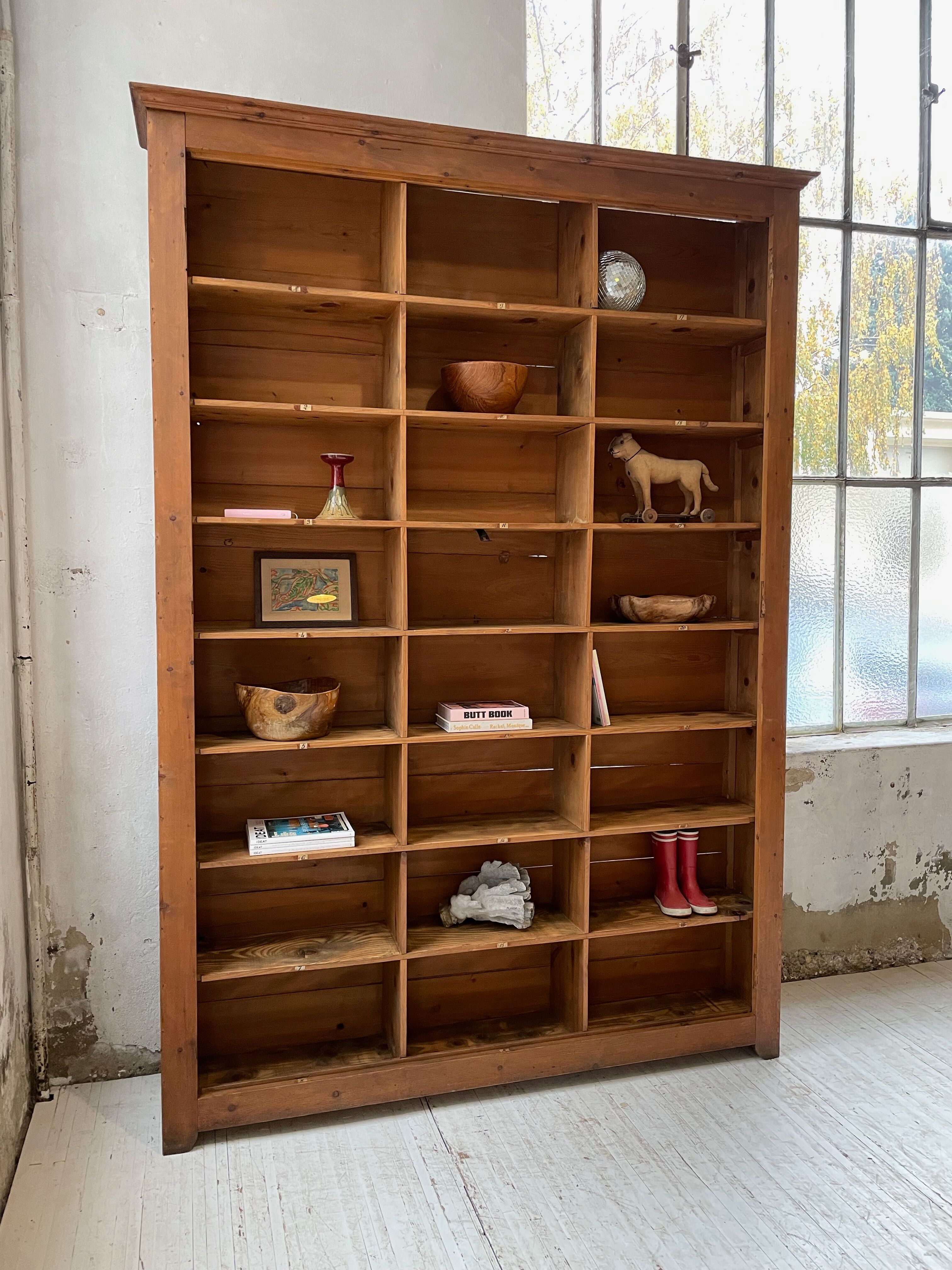 XXL library furniture pharmacy trade
