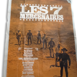 Original poster the. 7 MERCENARIES