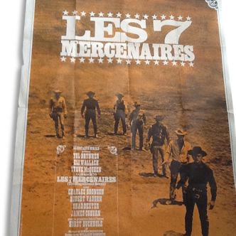 Original poster the. 7 MERCENARIES
