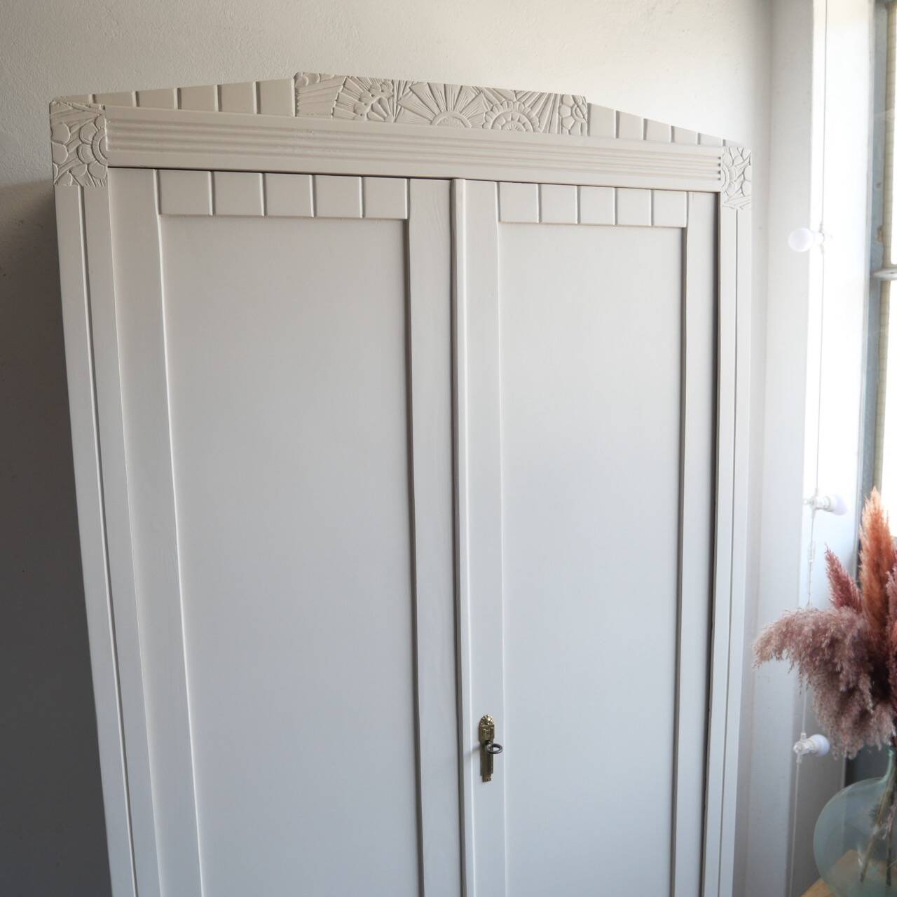 Art Deco style wardrobe