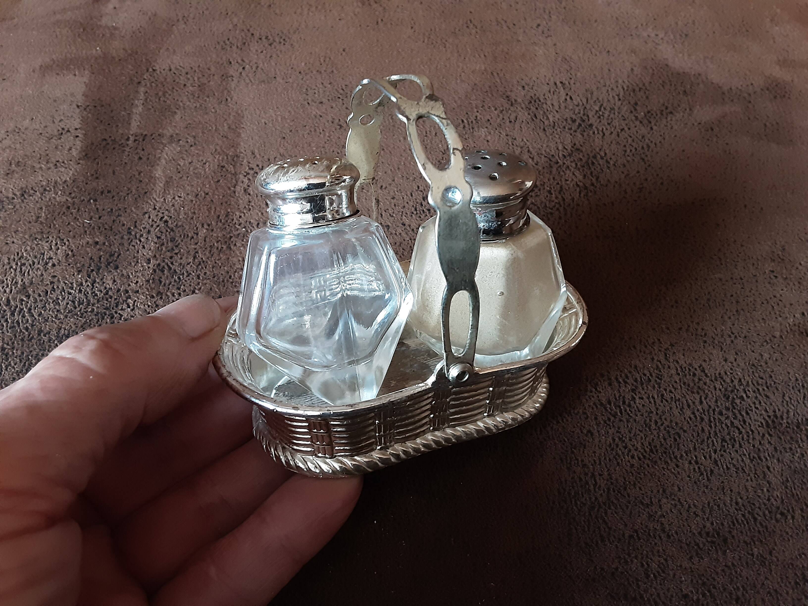 Vintage salt and pepper shaker set