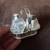 Vintage salt and pepper shaker set