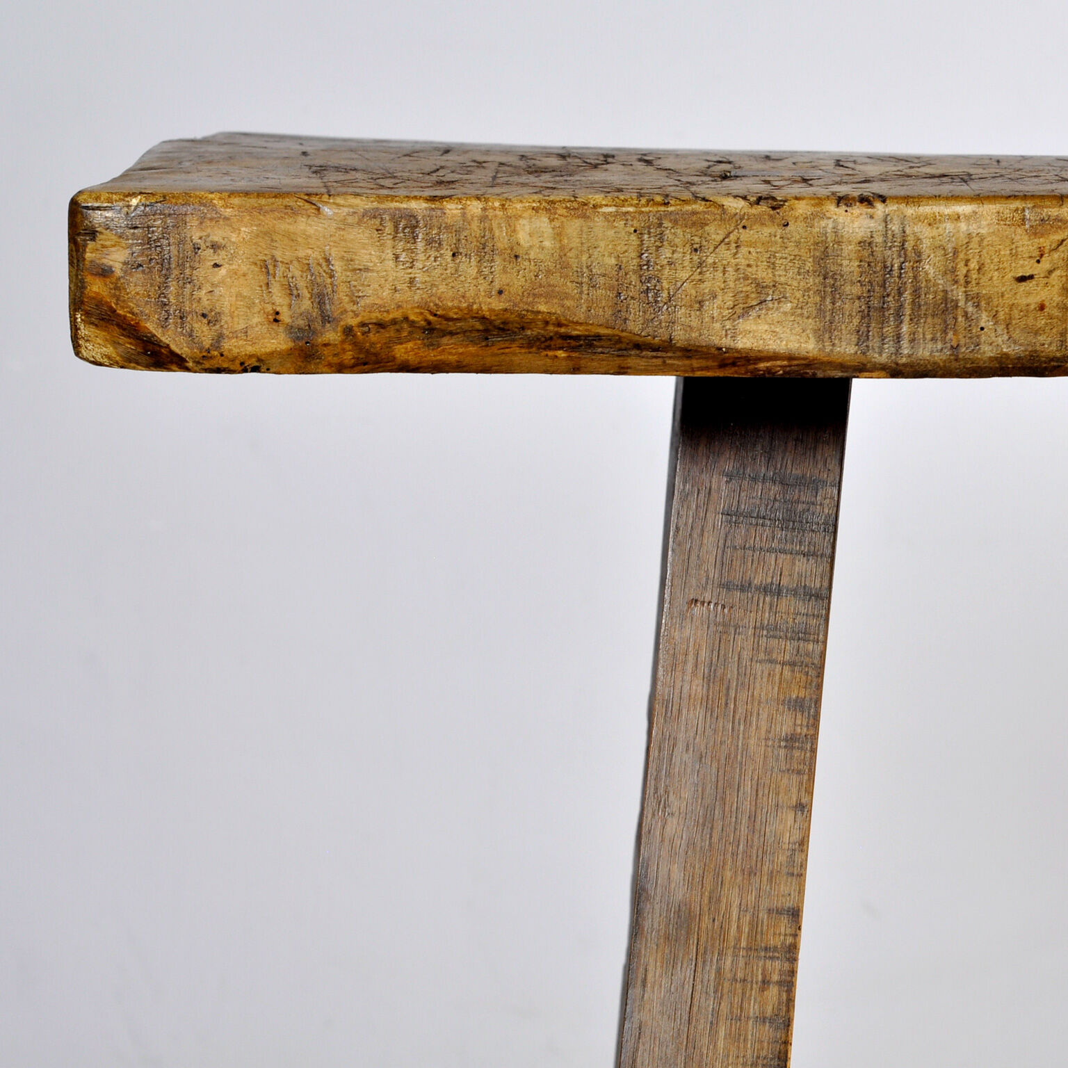 Vintage Oak Butcher's Table/Farmtable, 1930s