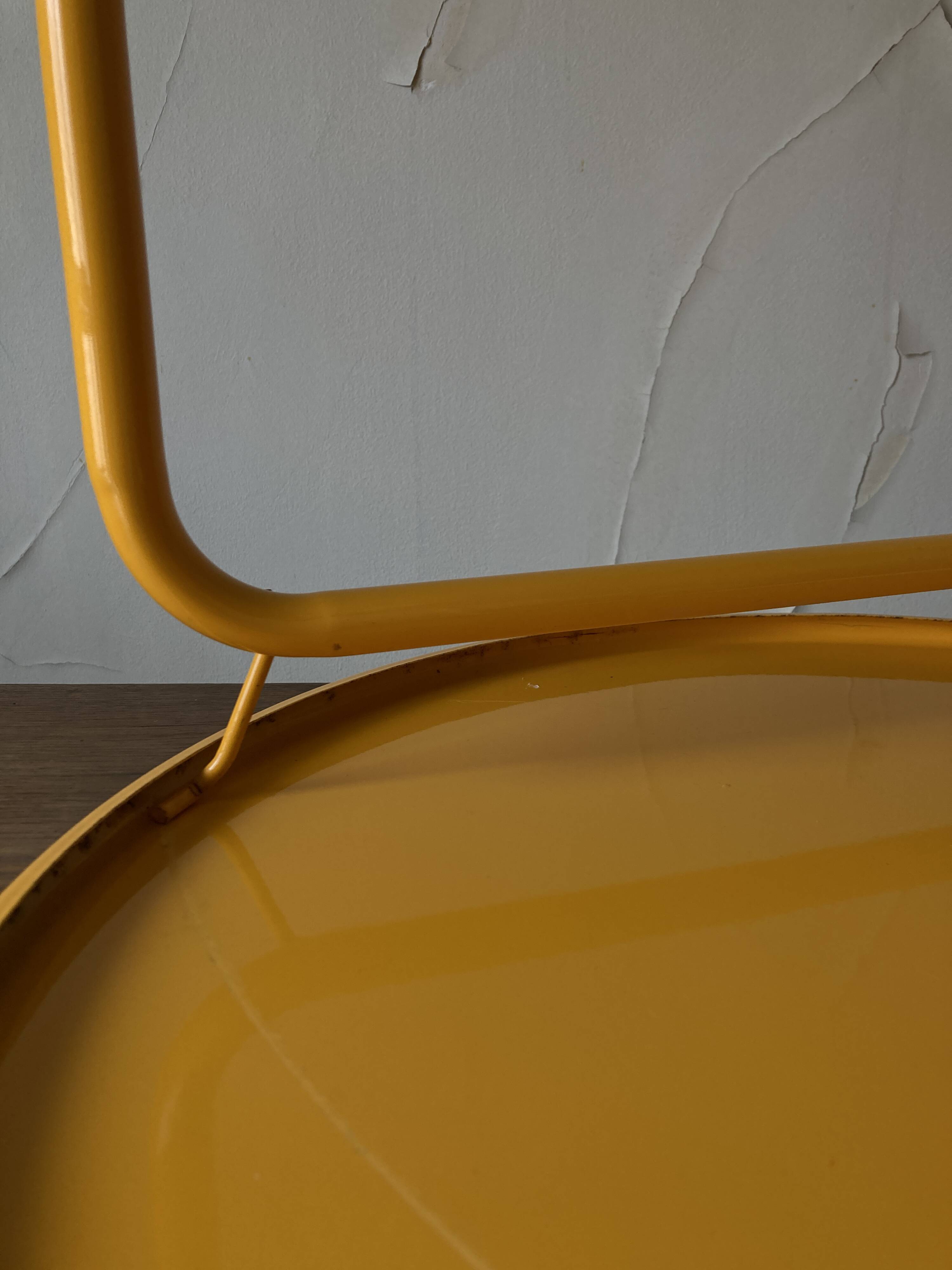 1980s Memphis Tjord Bjöklund Scandinavian Folding Side Coffee Table