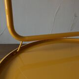 1980s Memphis Tjord Bjöklund Scandinavian Folding Side Coffee Table