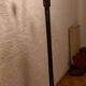 Free-standing coat rack