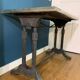 Bistro table early twentieth century Charlionais & Panassier