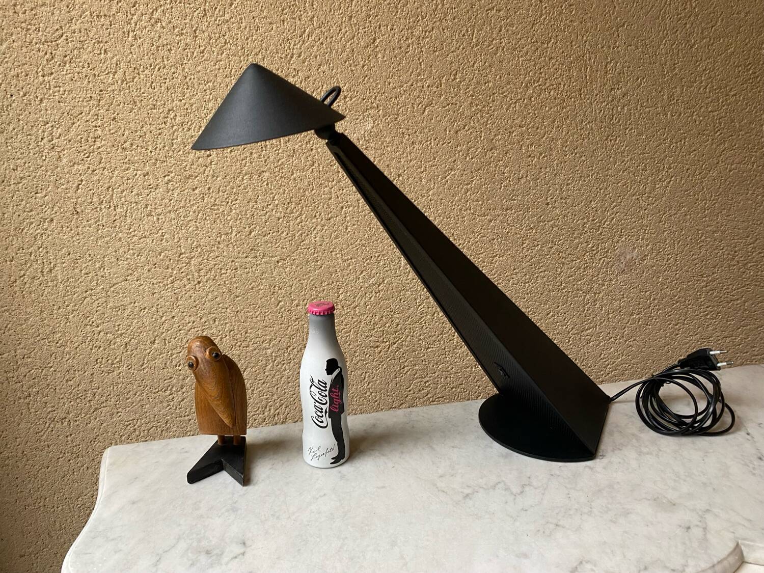 Genexco France desk lamp modernist design Patrice Bonneau vintage 80s