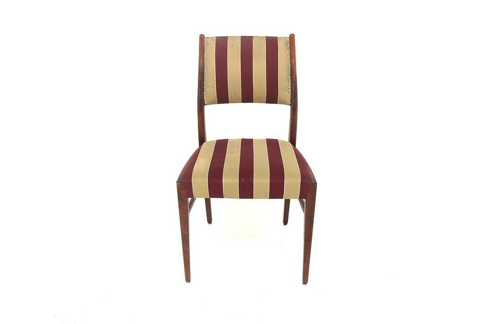 Set of 4 beech chairs, Bröderna Andersson, Sweden, 1950.