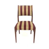 Set of 4 beech chairs, Bröderna Andersson, Sweden, 1950.