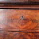 Commode Louis Philippe, XIX°,en acajou, marbre Sainte-Anne