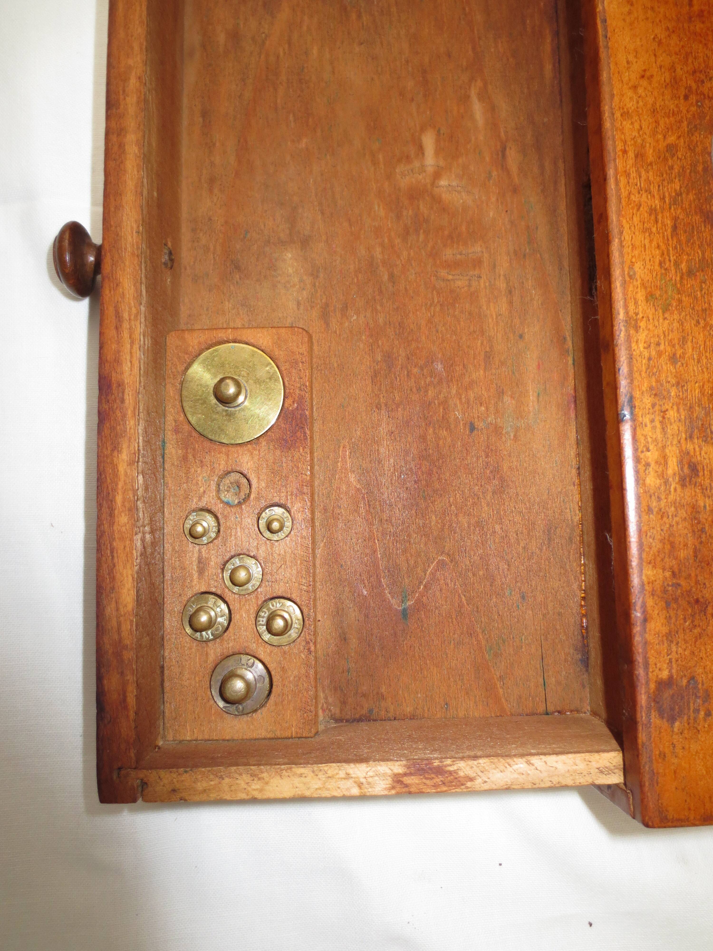 Precision scale testut