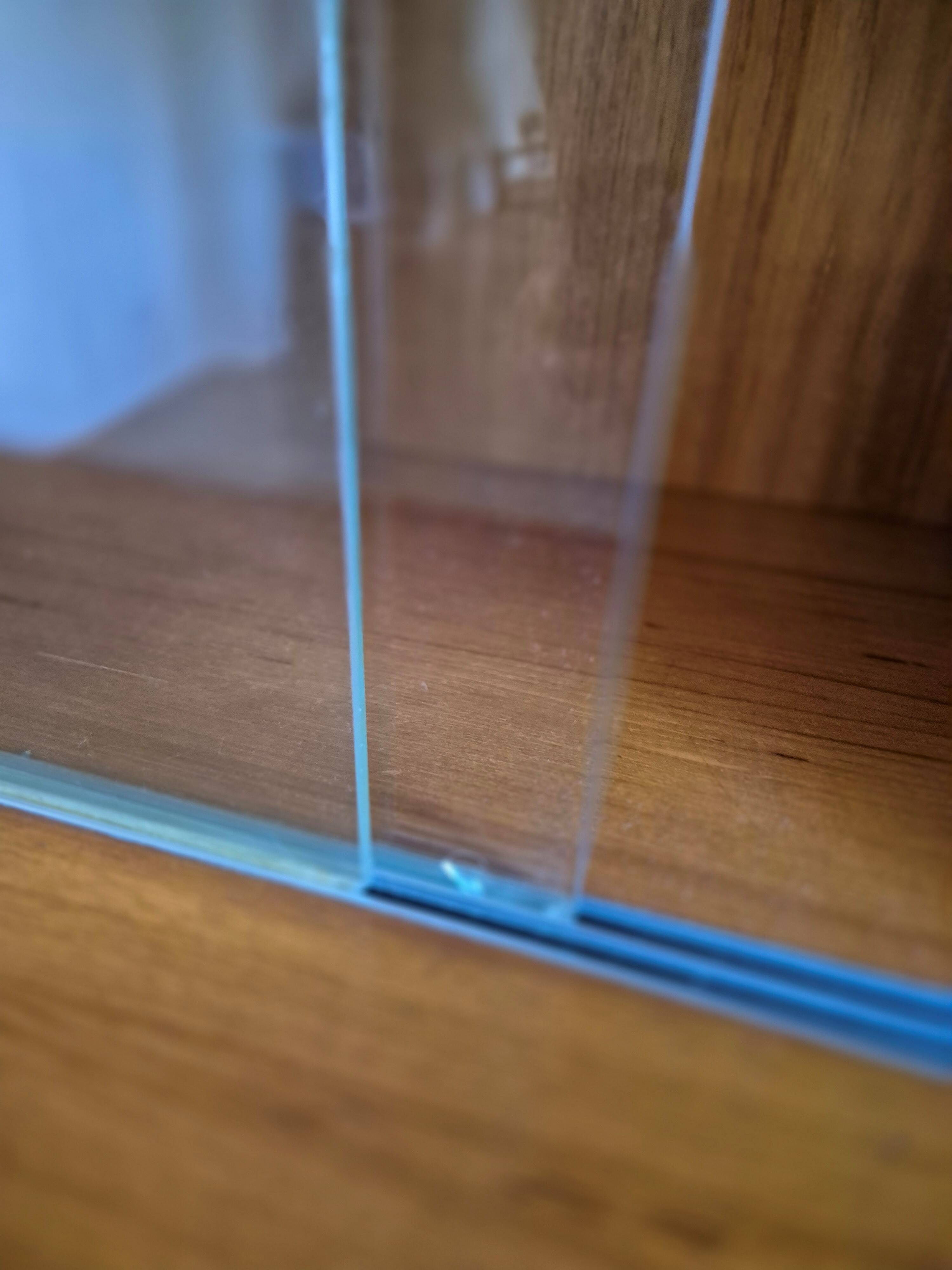 Scandinavian high buffet in teak