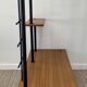 Vintage 60s shelf in formica and metal