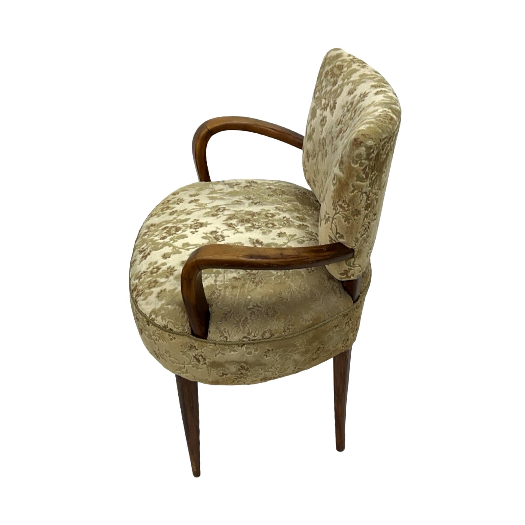 Original Art Déco armchair – Jules Leleu | France, 1930s