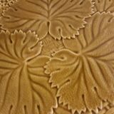 Gien Barbotine earthenware pie dish