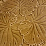 Gien Barbotine earthenware pie dish