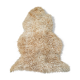 Pink sheep skin