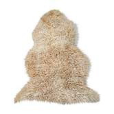 Pink sheep skin