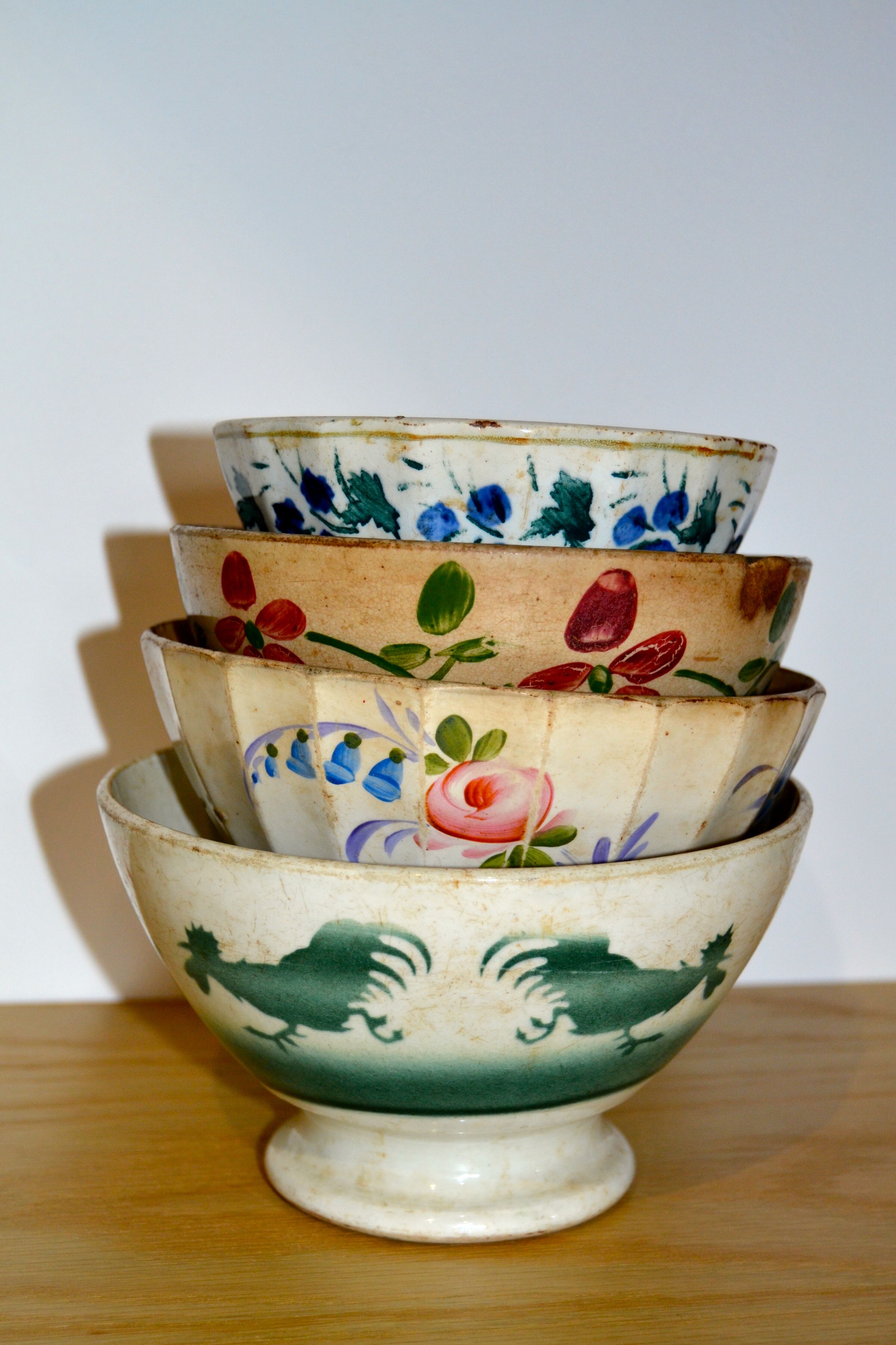 1900 porcelain bowl