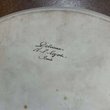 Delvaux porcelain cream service, rue Royale, Paris, late 19th century