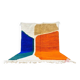 Handwoven colorful Azilal rug size 150 x 250 cm