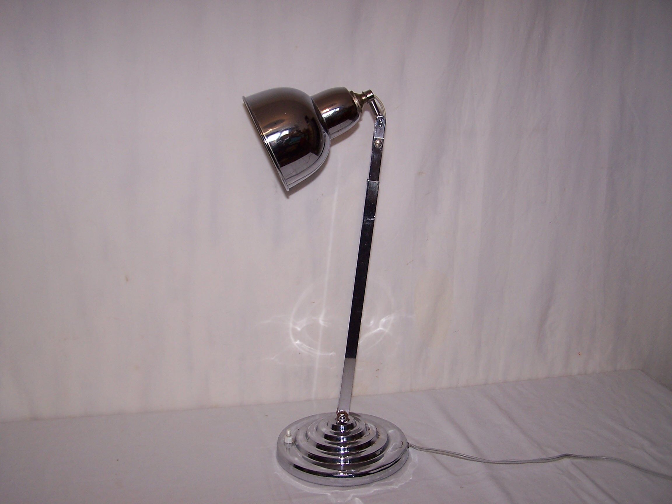Large model office lamp - art deco - 30s