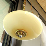 Hanging lamp opaline 24