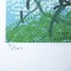 Lithographie de David Hockney signée numérotée