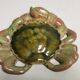 Painted ceramic crab , vintage wall decoration