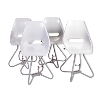 Chairs by Miroslav Navratil for Vertex, 1960