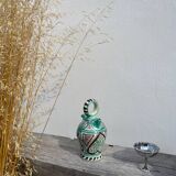 Antique Punter ceramic jar