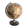 Globe terrestre scanglobe « world antique » made in danemark 1981