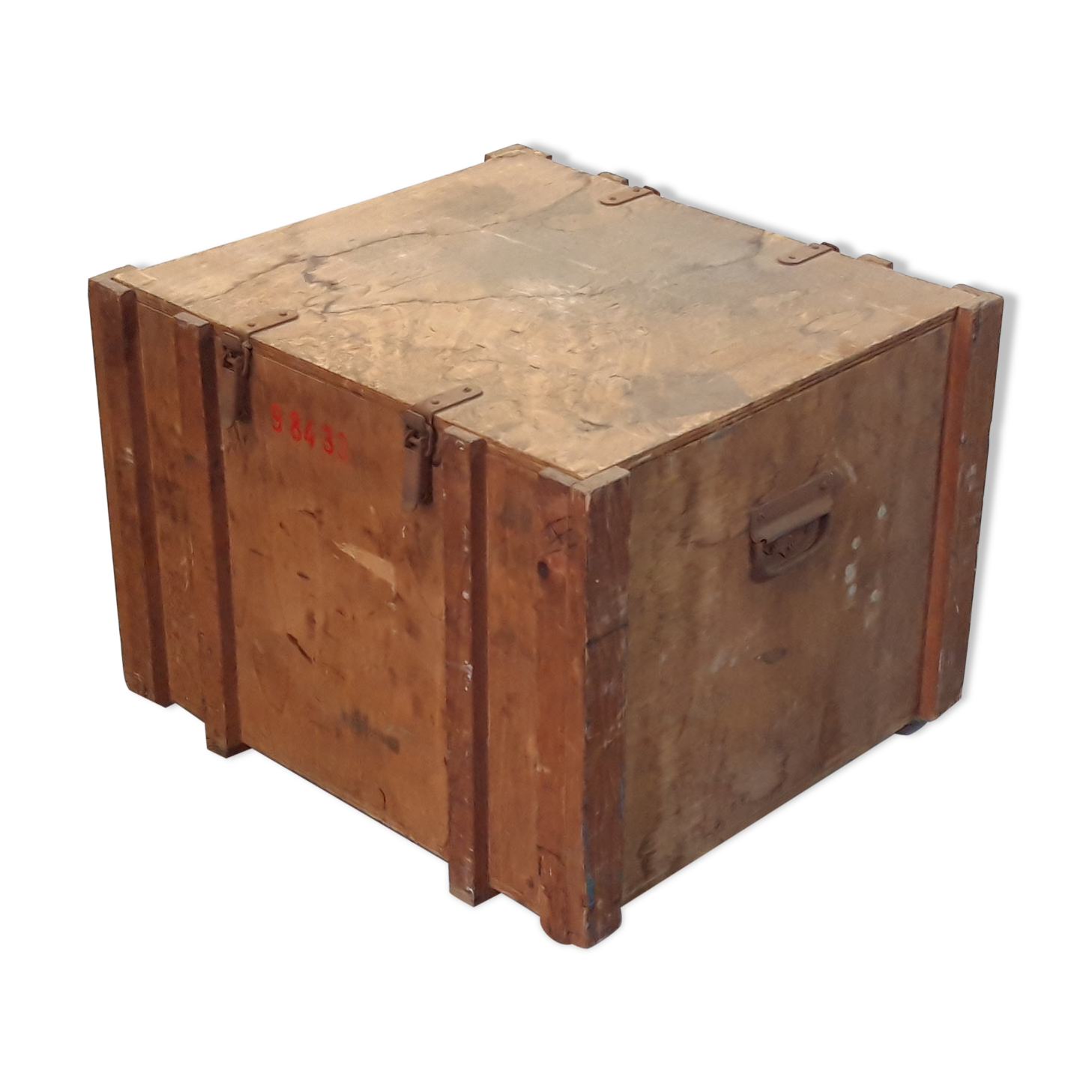 Former shell box, 1940