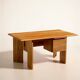 Solid oak desk