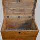 Large oak chest