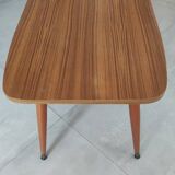 Melamine and ceramic coffee table, 1960