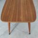 Melamine and ceramic coffee table, 1960