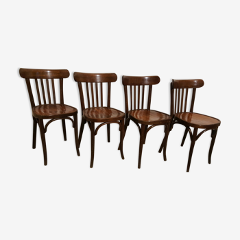 4  Baumann chairs