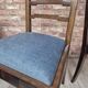 Pair of Art Deco Mahogany Chairs with Ziggurat Backrest - 1930s Restored