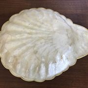 Vide poche coquille en nacre