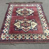 Iranian handmade wool rug