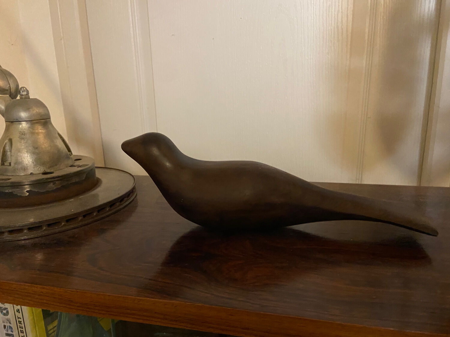 Vintage Walnut Bird