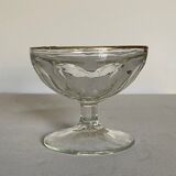 Lot of five glasses golden Byrrh glass