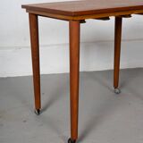 Set of Nesting Table and Folding Stools by Nathan UK
