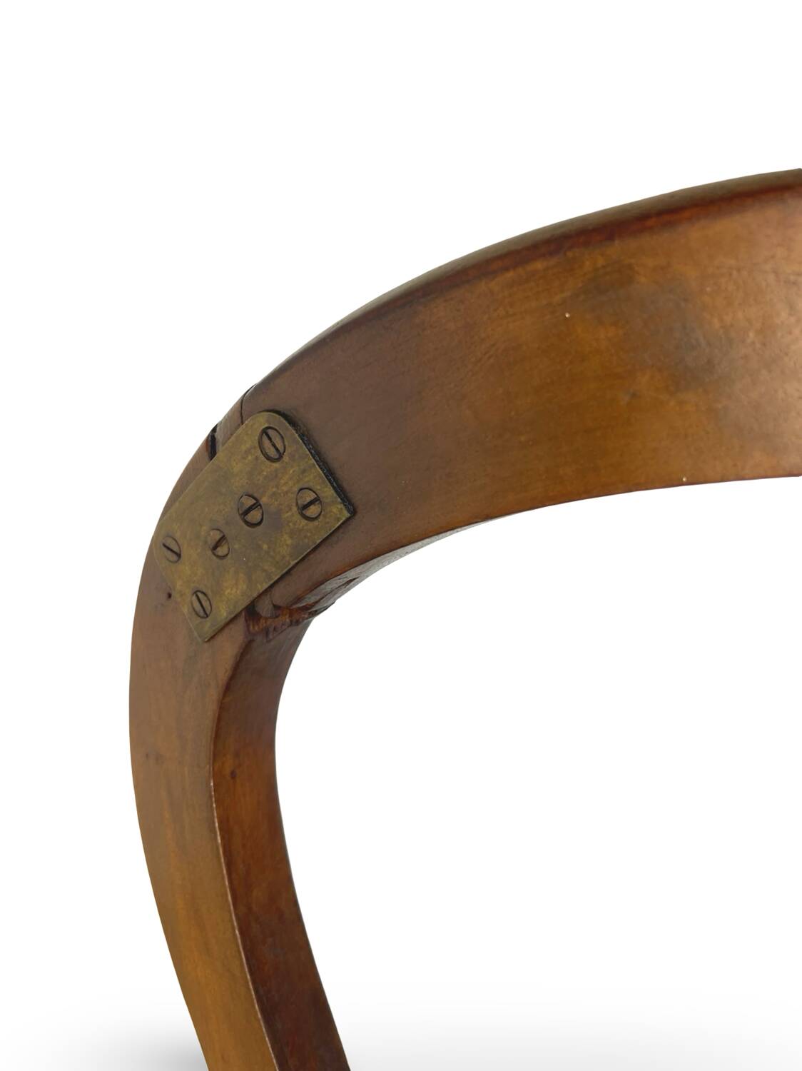 2 chaises et 1 chaise de coin italiennes, années 1950