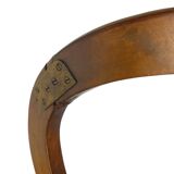 2 chaises et 1 chaise de coin italiennes, années 1950