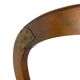 2 chaises et 1 chaise de coin italiennes, années 1950
