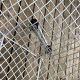 Armchair Bertoia Diamond large